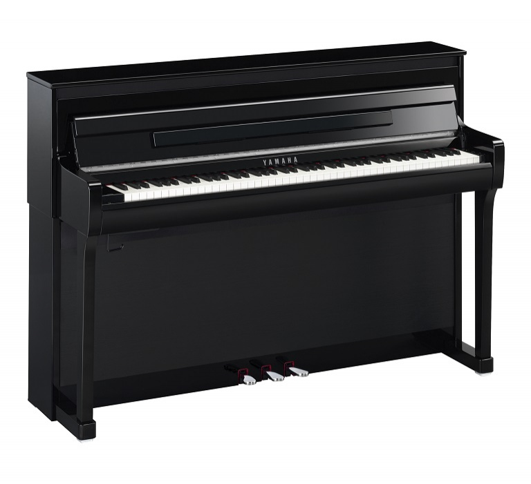 Yamaha Clavinova Digitalpiano CLP 885 PE schwarz hochglanz, schwarz poliert, black polished
